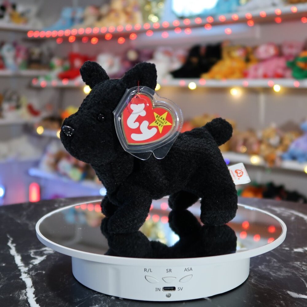 Ty Beanie Baby - Scottie the Dog | MWMT - New Mint Tags | Rare | Vintage